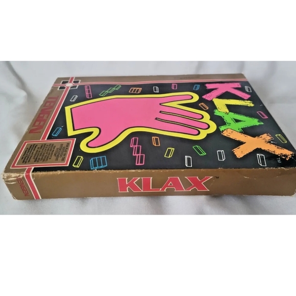 NES KLAX Nintendo Entertainment System Complete with Inserts READ - Imperfect - Picture 2 of 16